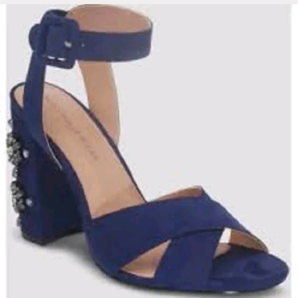 Who what wear blue albany faux suede